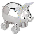 Piggy With Wheels