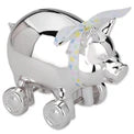 Piggy With Wheels
