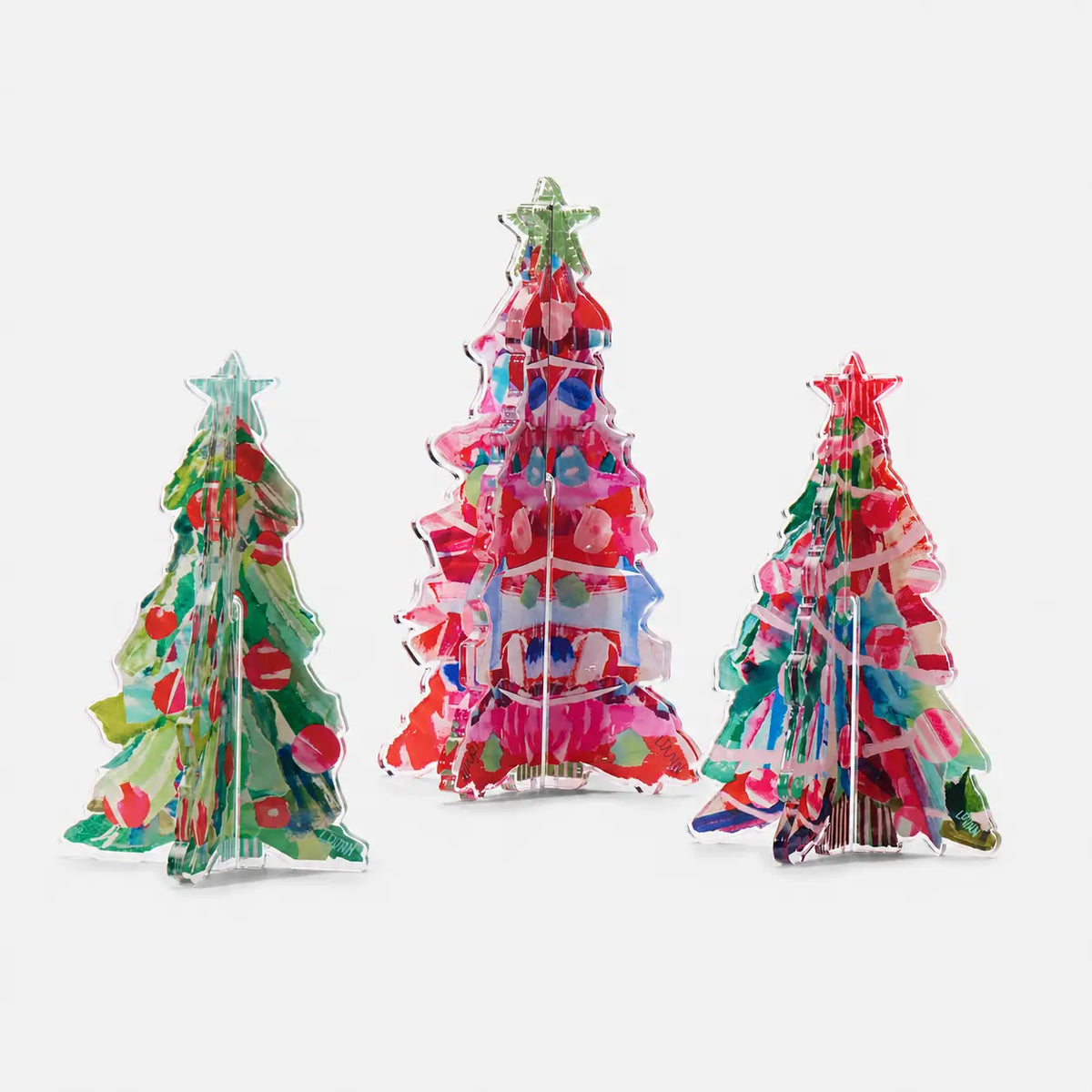 Merry 3-D Tree