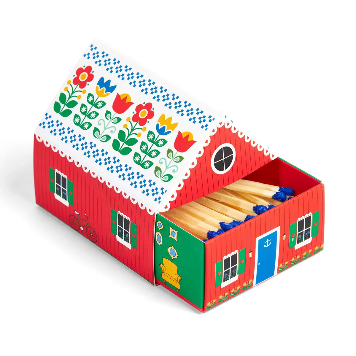 Tiny Matchbox Cottage