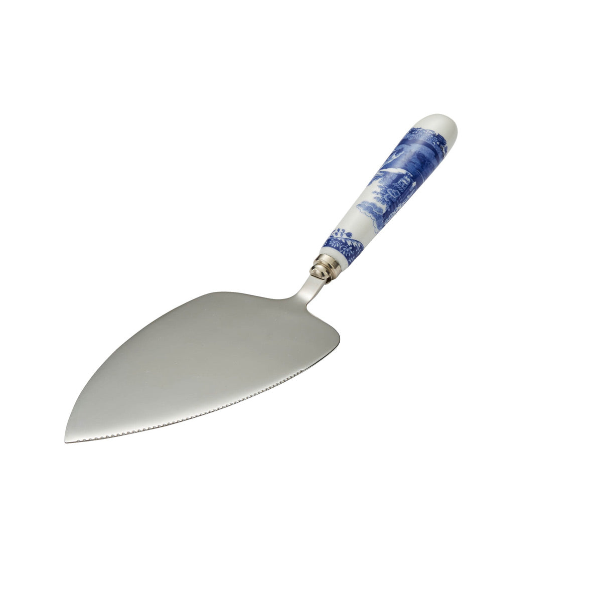 Blue Italian Cake Knife/Server
