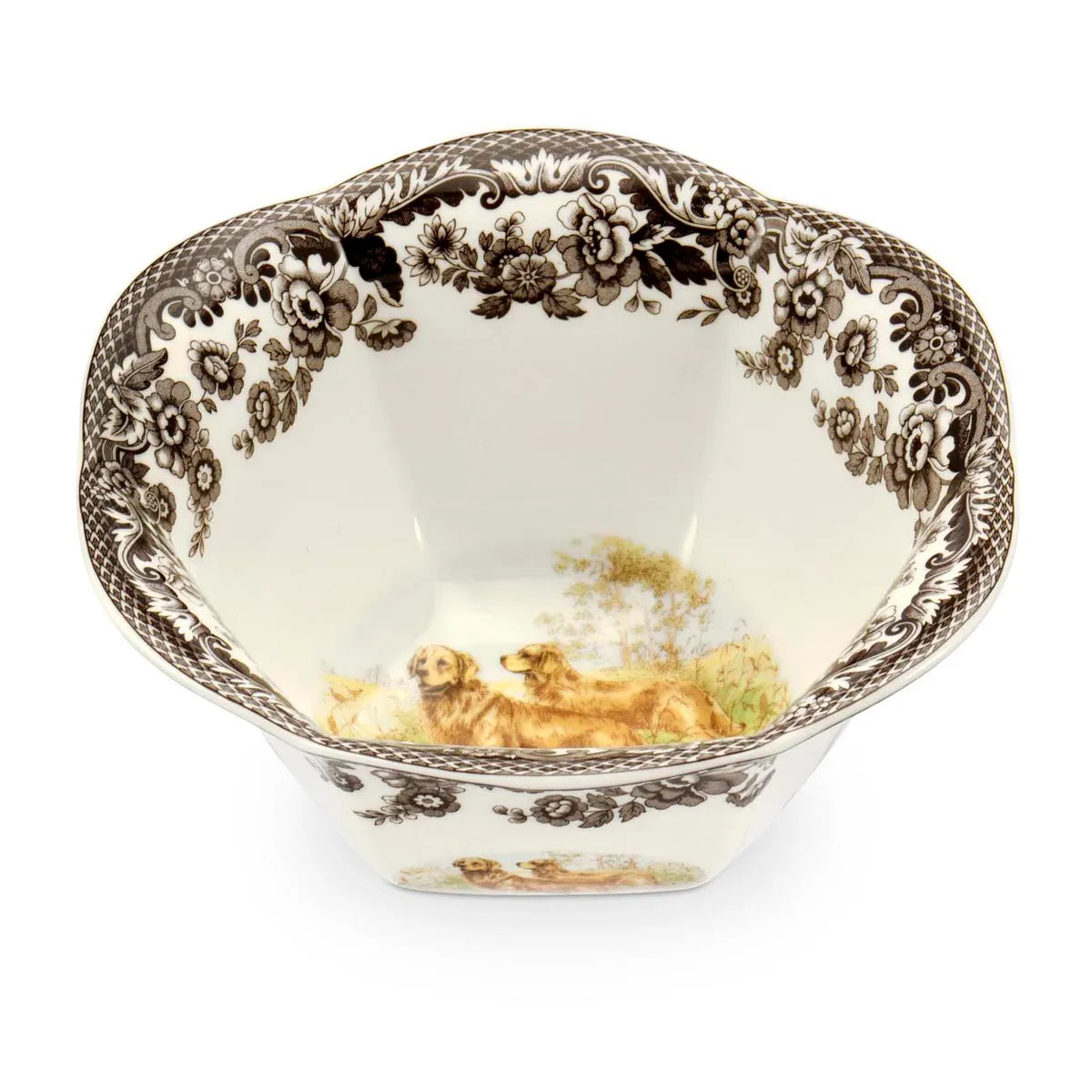 Golden Retriever Nut Bowl