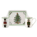 3 Piece Mug & Tray Set Nutcracker