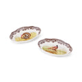 Woodland Pickle Dish Set of 2