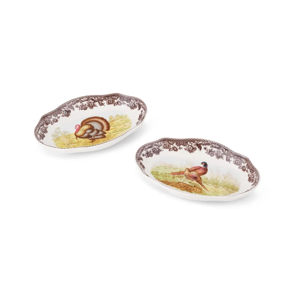 Woodland Pickle Dish Set of 2