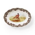 Small Pheasant Oval Fluted Dish