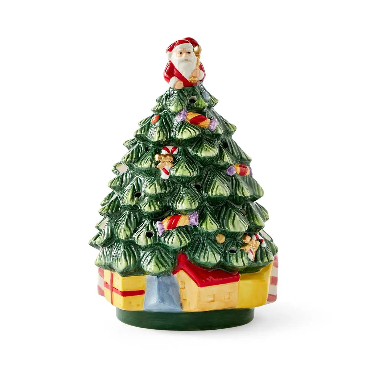 Christmas Tree Figural Card/Napkin Holder