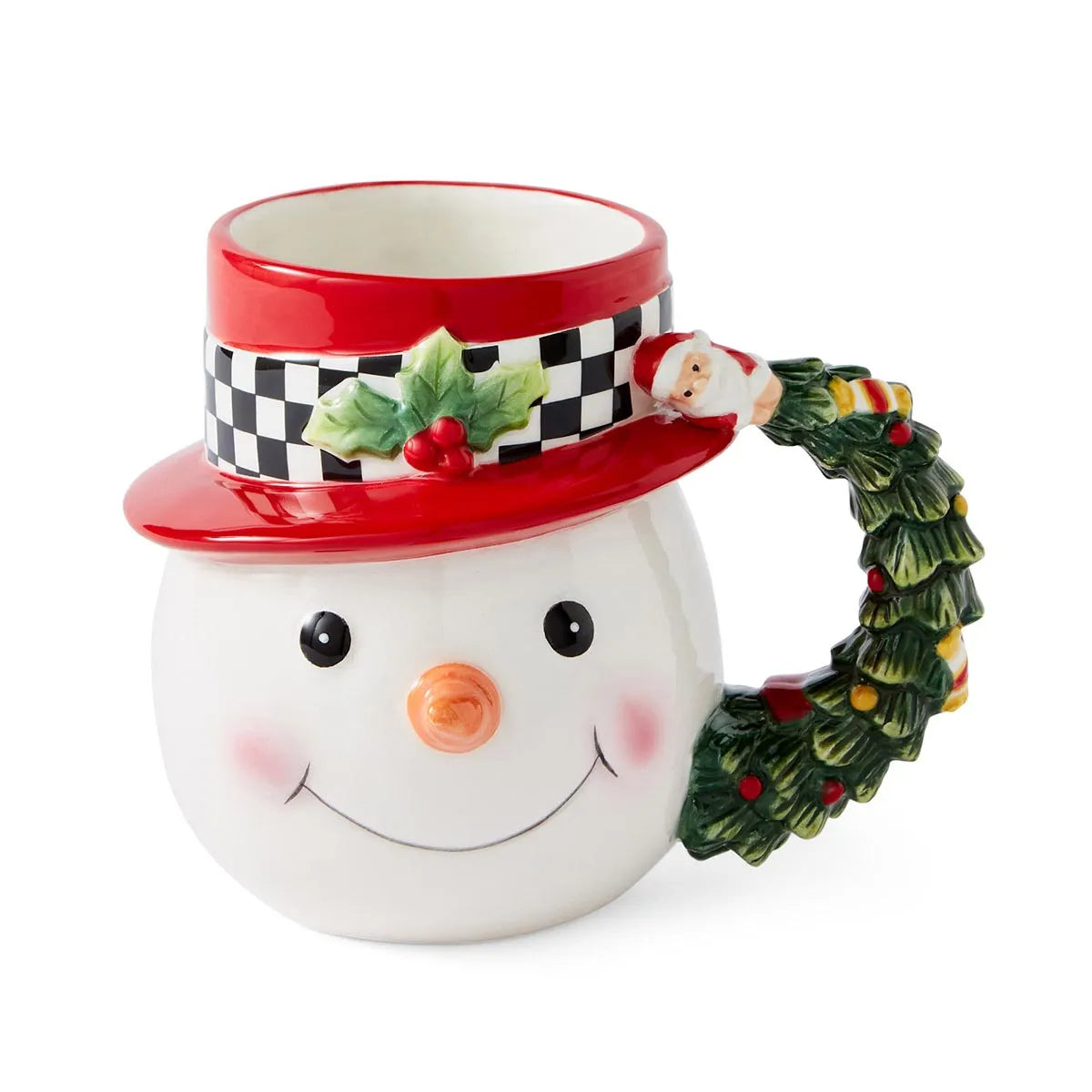 Snowman Toby Mug