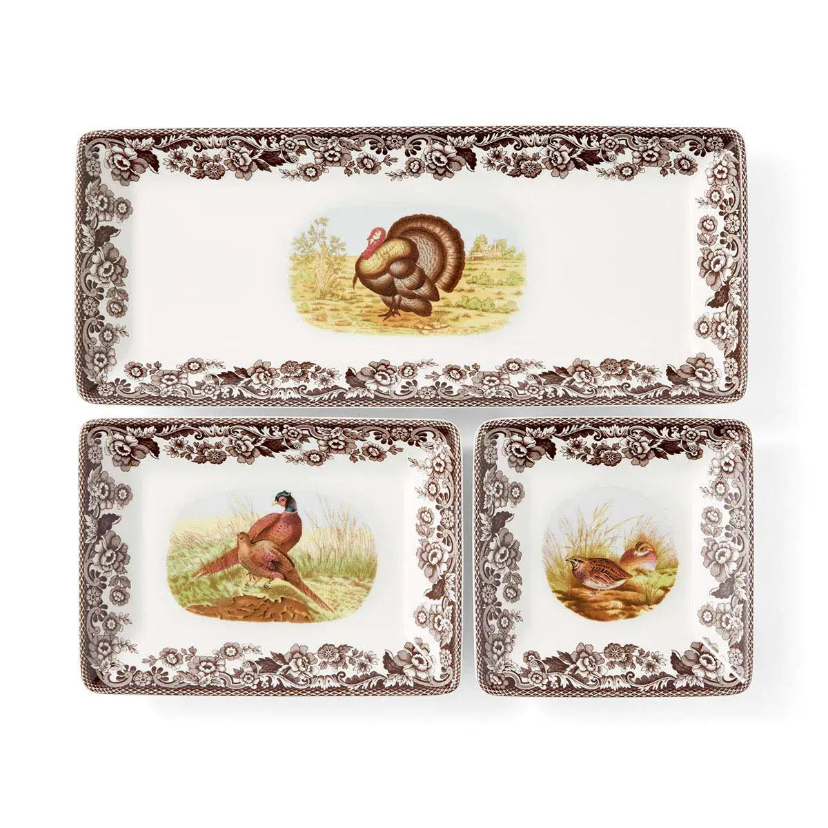 Woodland 3 Piece Nesting Trays