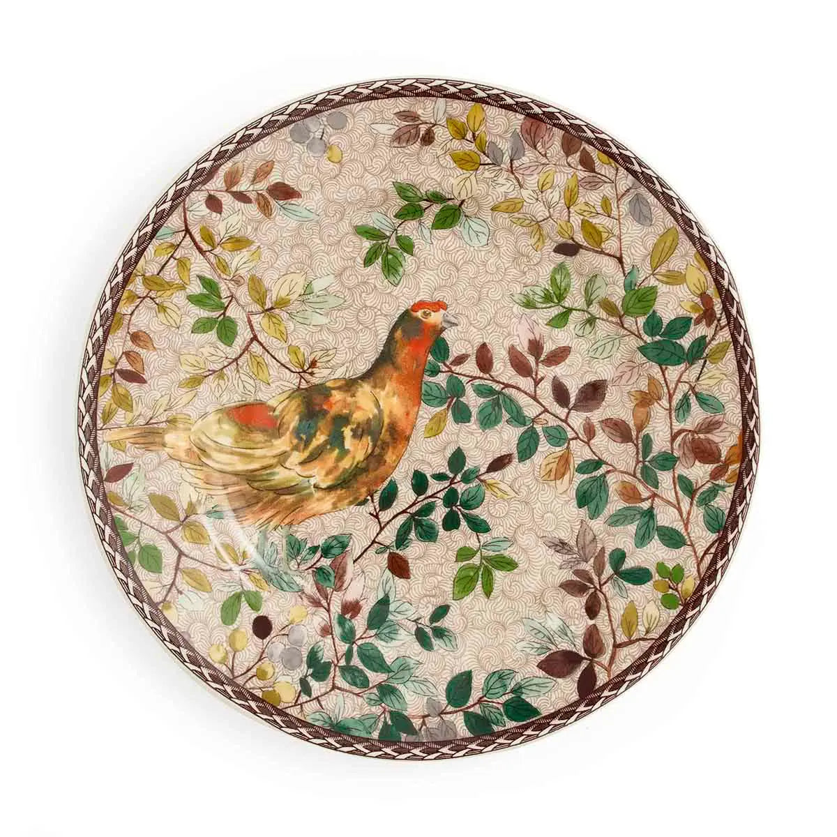 Woodland Accent Plate