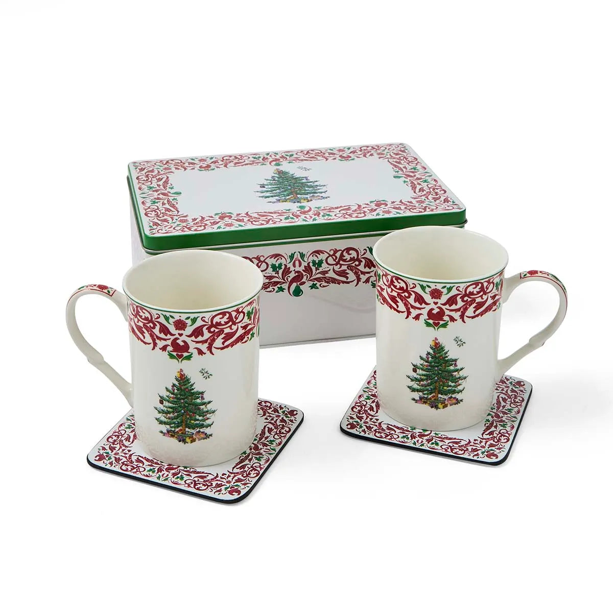 2026 Annual 5 Piece Mug & Tin Set