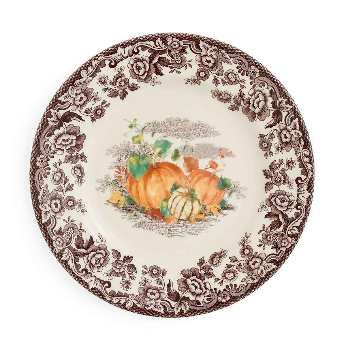 Woodland Harvest Salad Plate