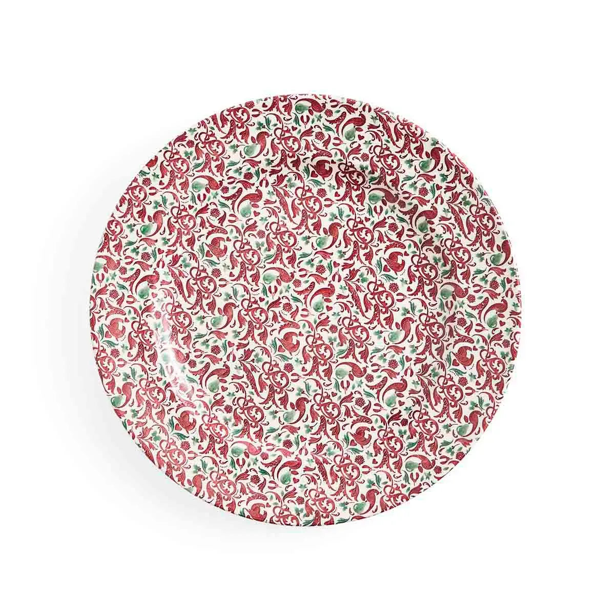 Yuletide Platter 12"