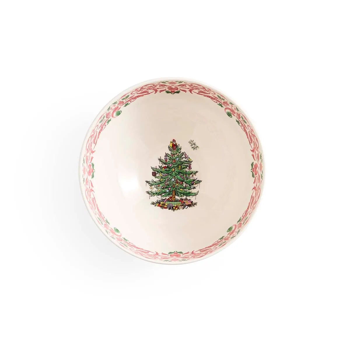 Yuletide Salad Bowl 9"