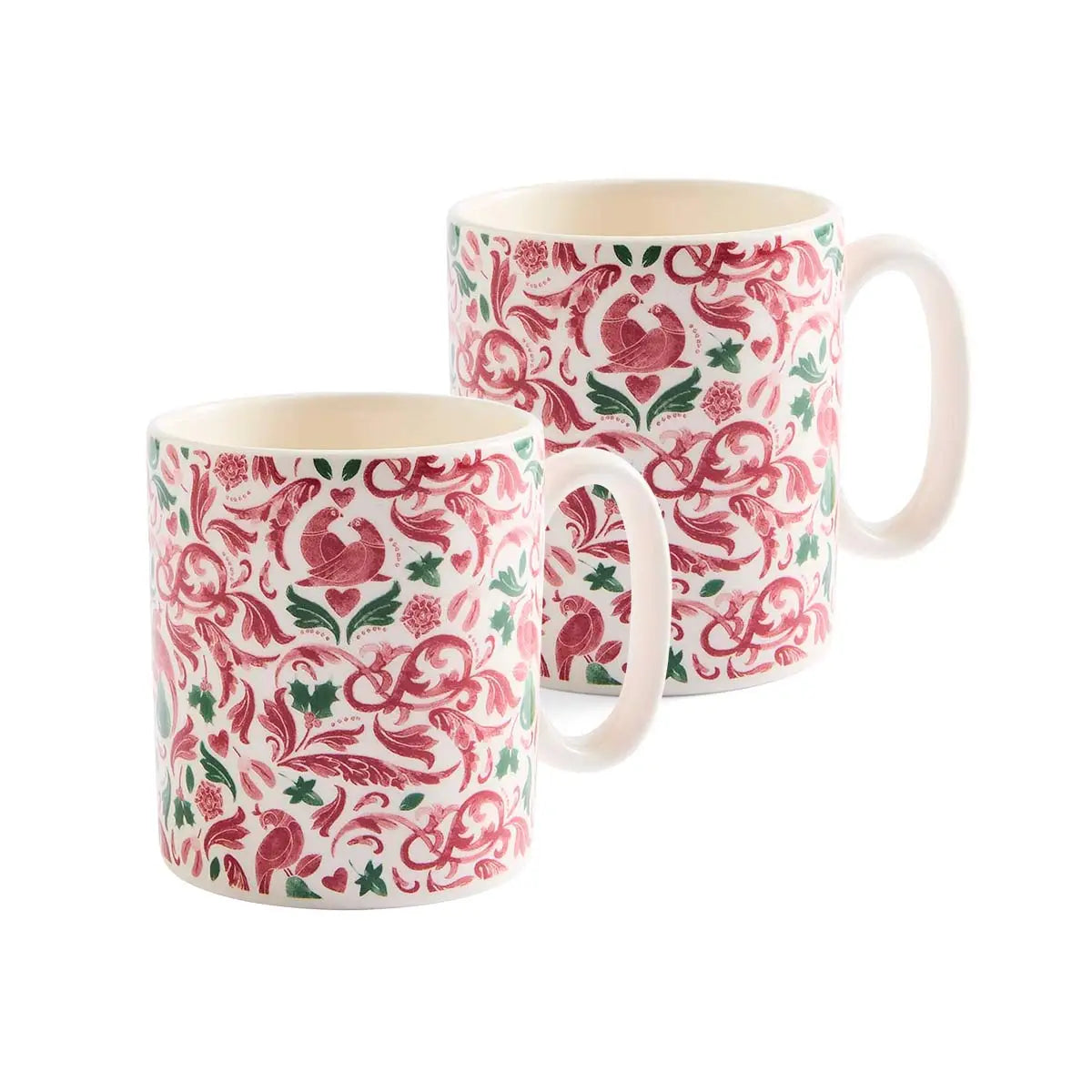Yuletide Mug Set of 2