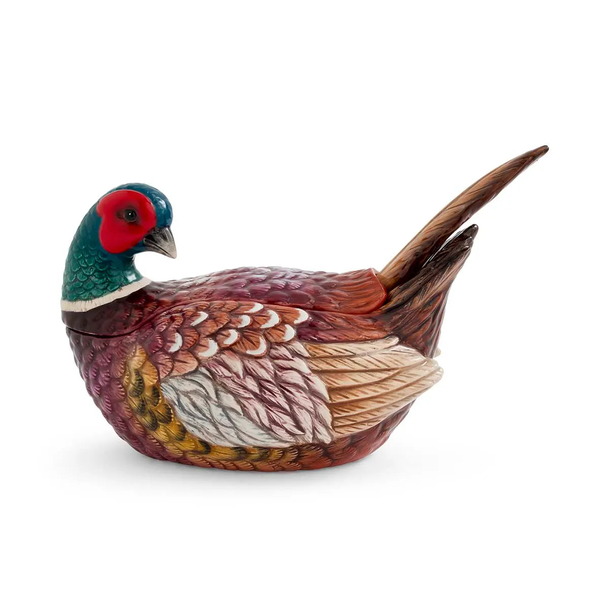 Pheasant Gravy Boat & Ladle