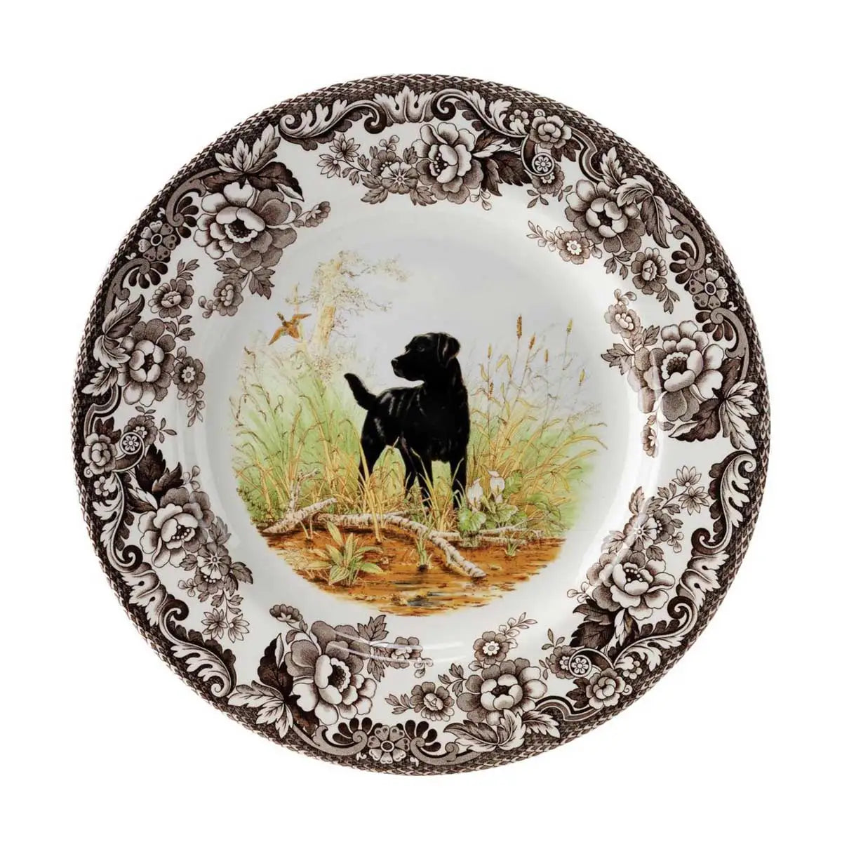 Woodland Salad Plate