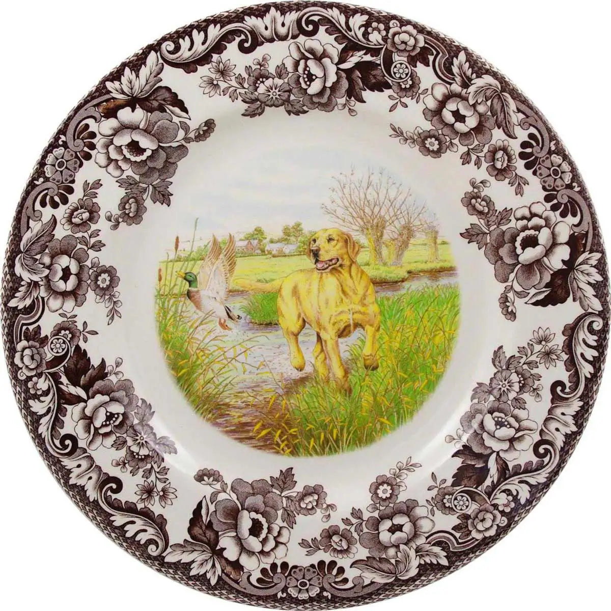 Woodland Salad Plate