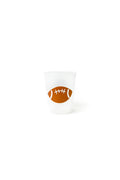Football Frosted Cups