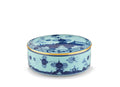 Oriente Italiano Round Box with Cover