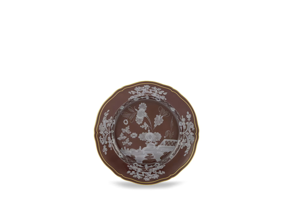 Oriente Italiano Flat Dessert Plate