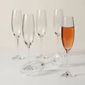Tuscany Classics Champagne Flute Glasses Set of 6