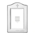 Abbey Cross Silverplate 4" x 6" Frame