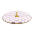 Violet Check Cheese Course