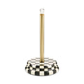 Courtly Check Paper Towel Holder