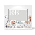 Animal Train frame 5x7