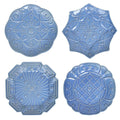 Jardins du Monde Salad Plate Chambray