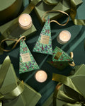 Christmas Bauble Candle Kyoto in Bloom