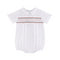 Holiday Wave Smocked Romper