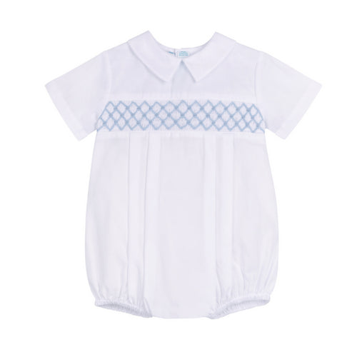 Boys' Classic Smocked Romper