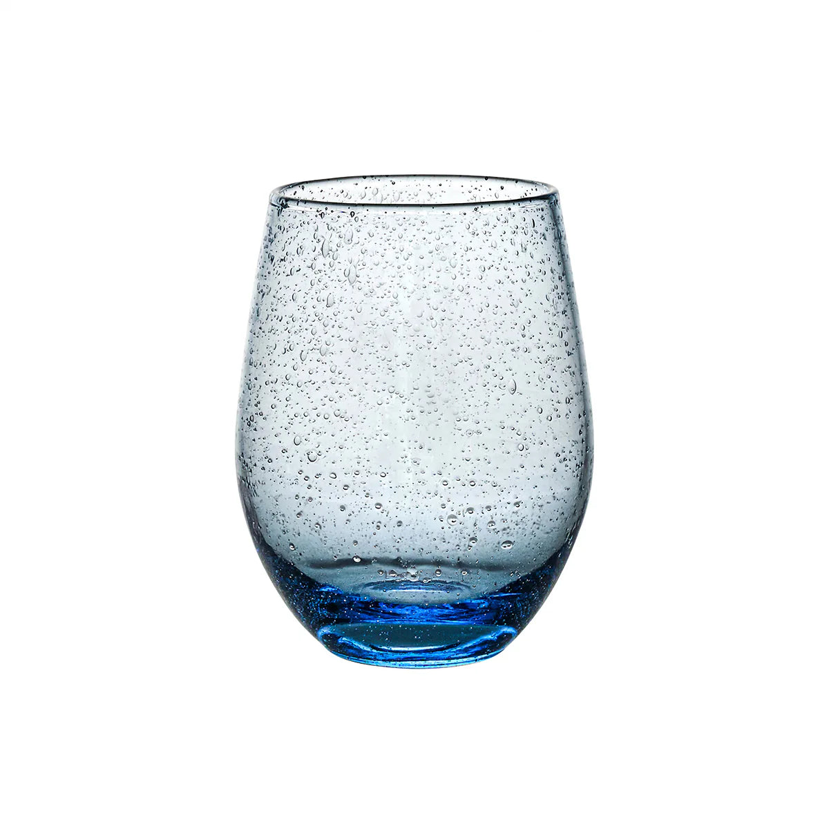 Provence Stemless Wine Glass Chambray