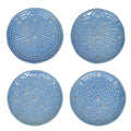 Jardins du Monde Side/Cocktail Plate Chambray
