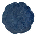 Le Panier Mystic Knot Charger/Platter Denim