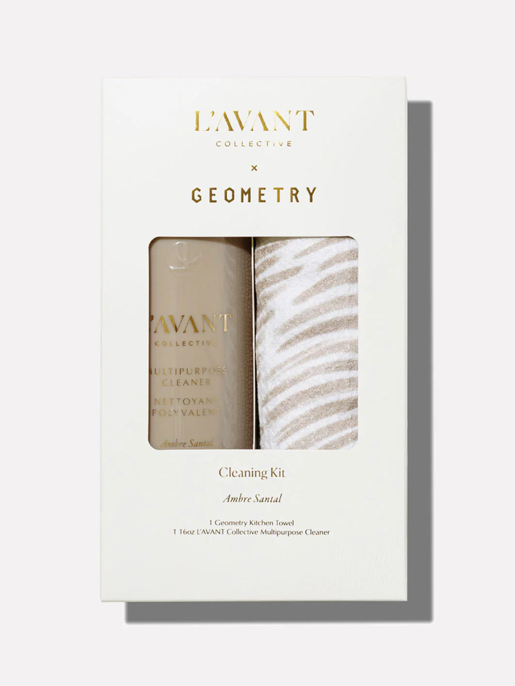 L'avant x Geometry Cleaning Kit