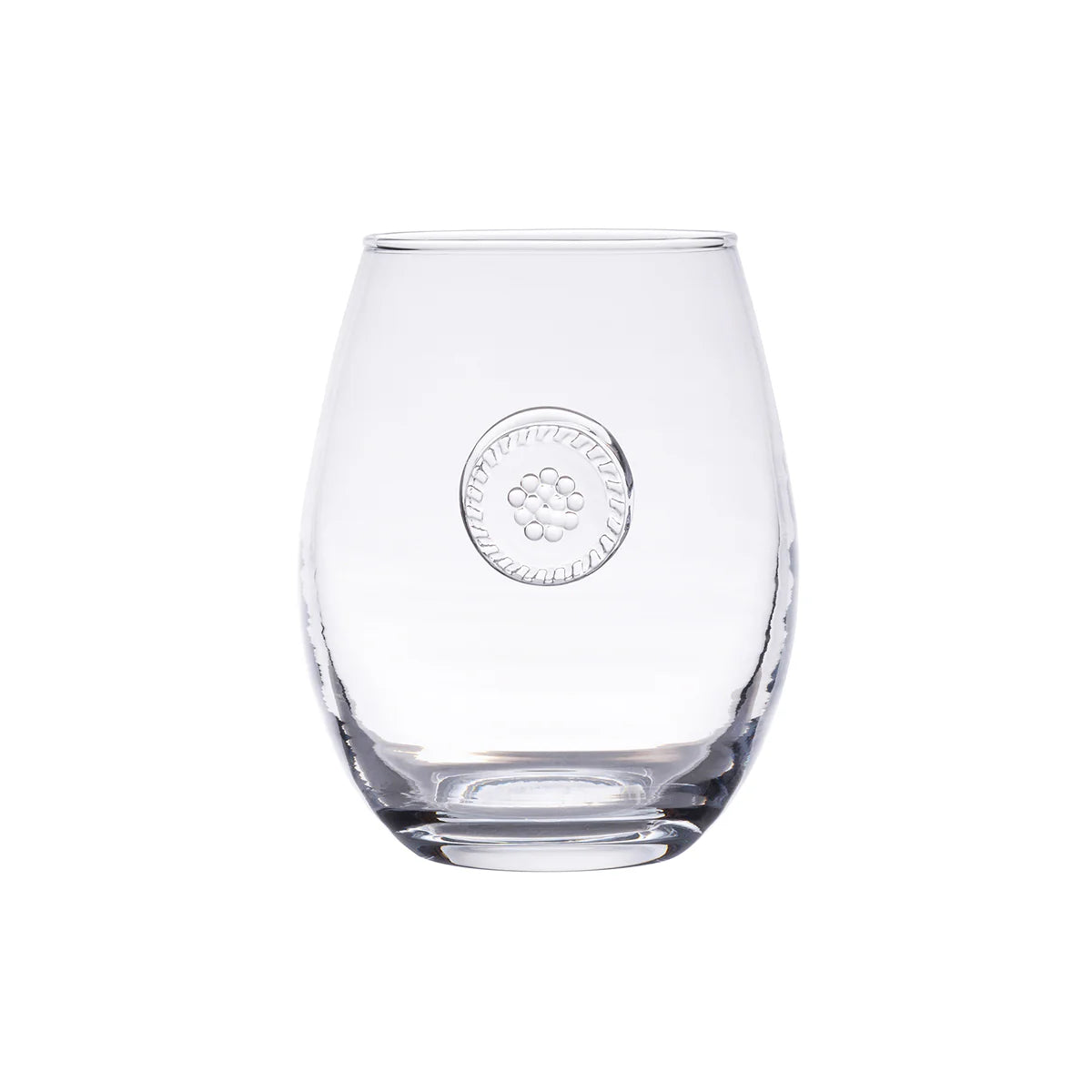 Berry & Thread Stemless White Wine Glass