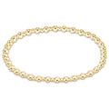 Grateful Gold 3mm Bracelet