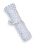 Blue Delicate Blooming Bows Blanket