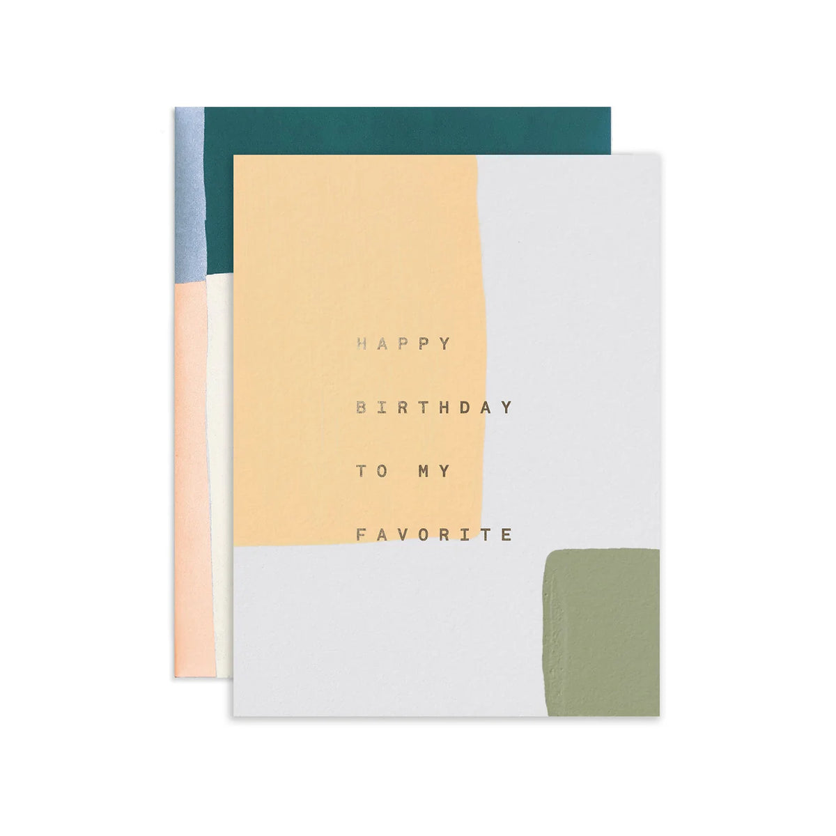 Moglea Greeting Card
