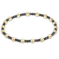 Sincerity Faceted Hematite 2mm Bracelet
