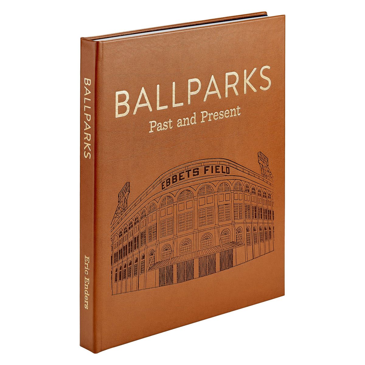 Ballparks Past and Present Book