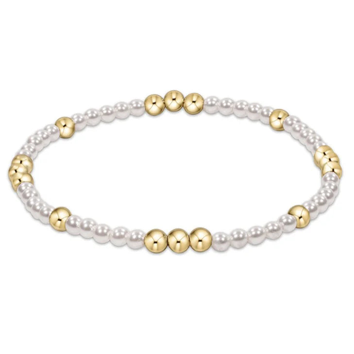 Worthy Pearl 3MM Bracelet