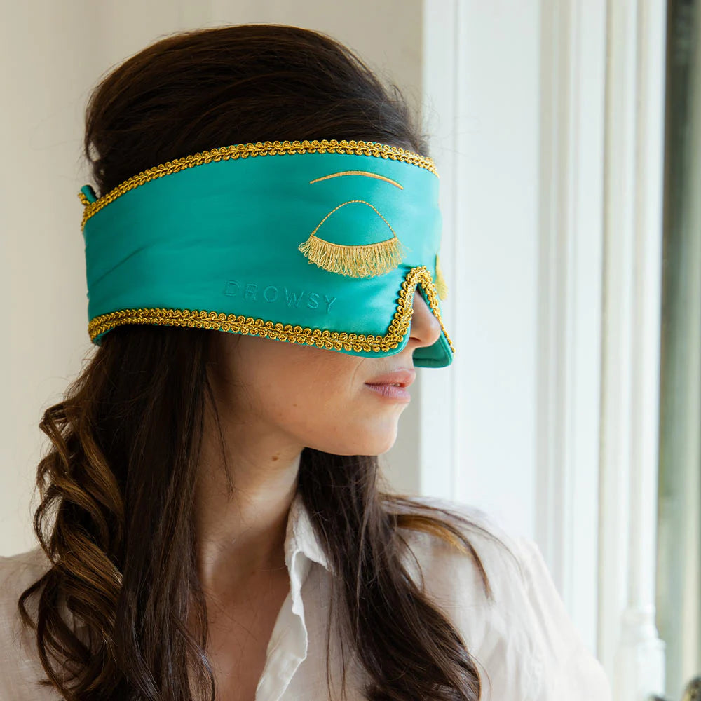 Breakfast at Drowsy Sleep Mask