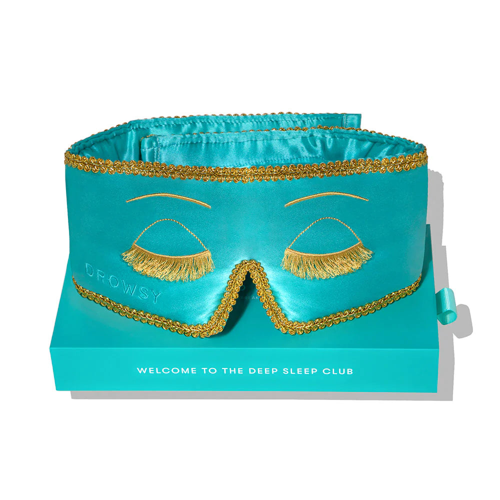 Breakfast at Drowsy Sleep Mask