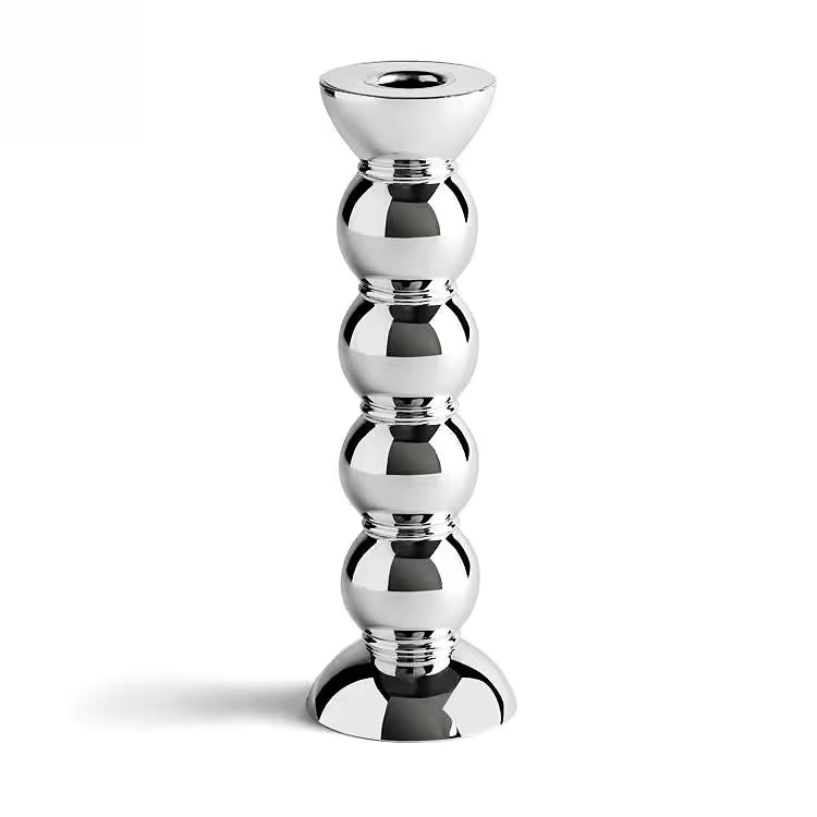 Large Bobbin Candlestick