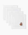 Henry Handwork Cocktail Napkins