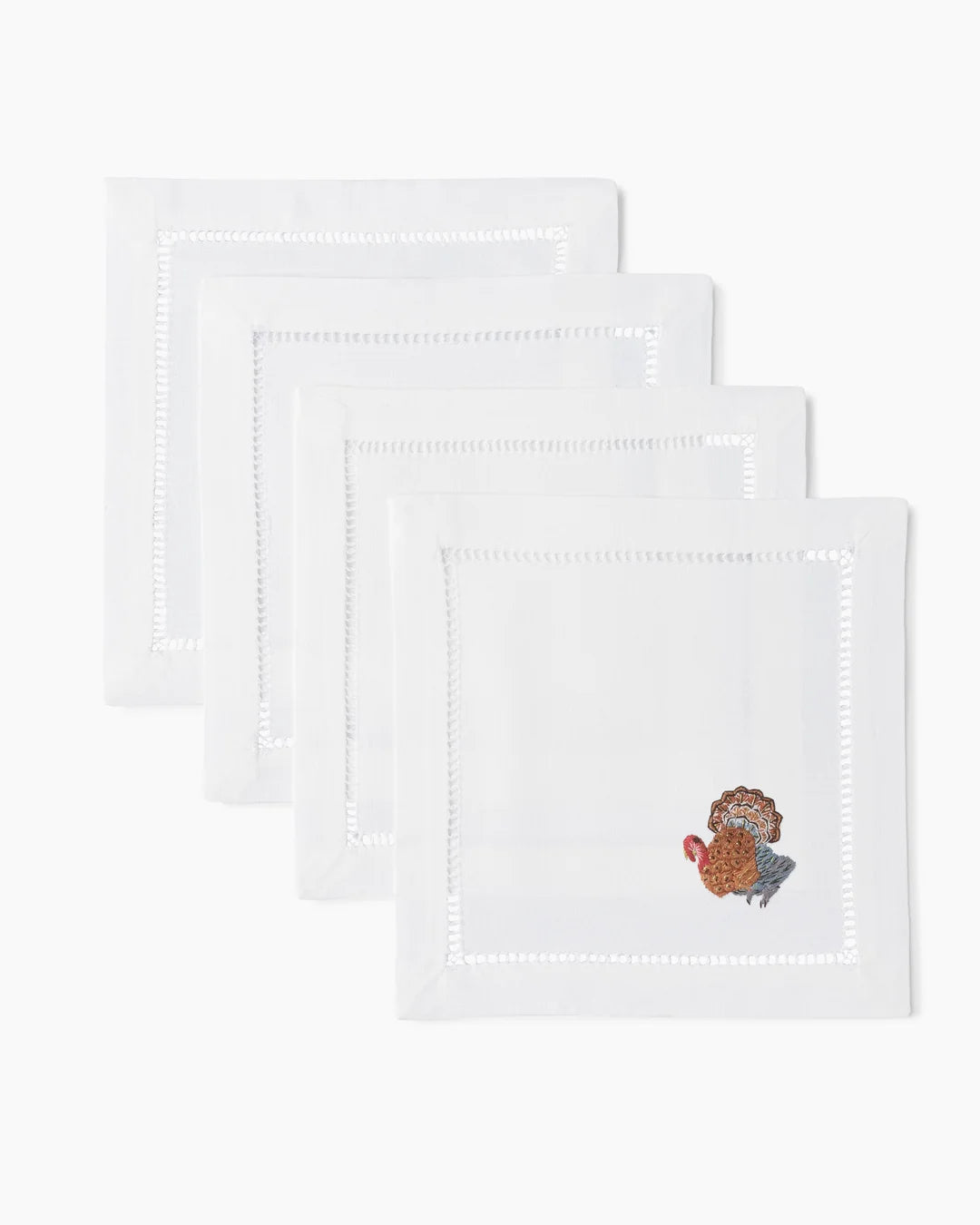 Henry Handwork Cocktail Napkins